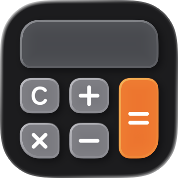 calculator app icon calculation brand logo