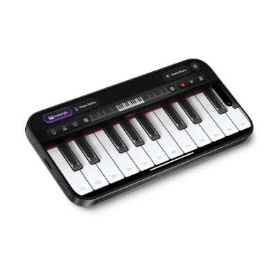 Piano Freestyle iPhone