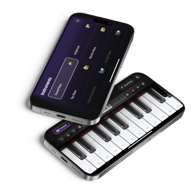 Piano - Multiple Instruments